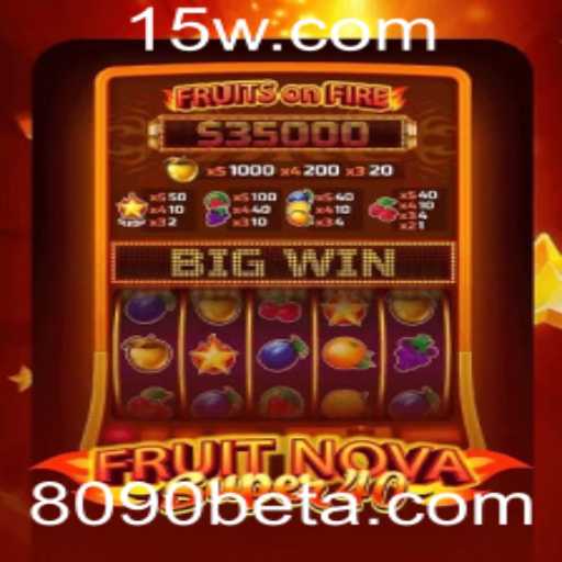 Explorando o Fascinante Jogo FruitNovaSuper40 e a Plataforma 8090bet
