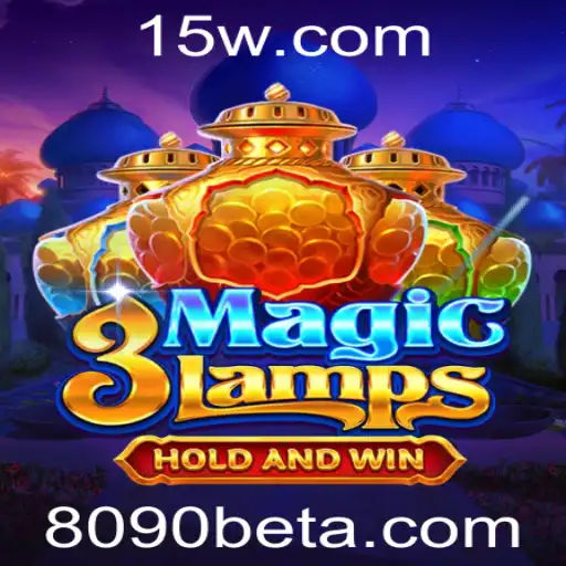 Descubra o Mundo de Aventuras de 3MagicLamps no 8090bet